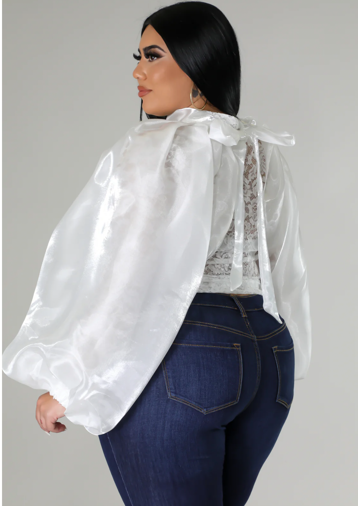 GET TAMED 2PC TOP PLUS SIZE