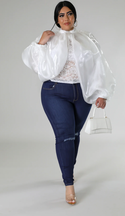 GET TAMED 2PC TOP PLUS SIZE