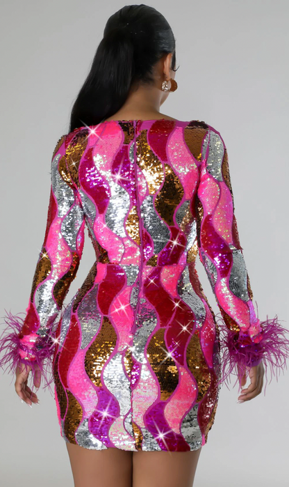 SHE'S RUTHLESS DRESS