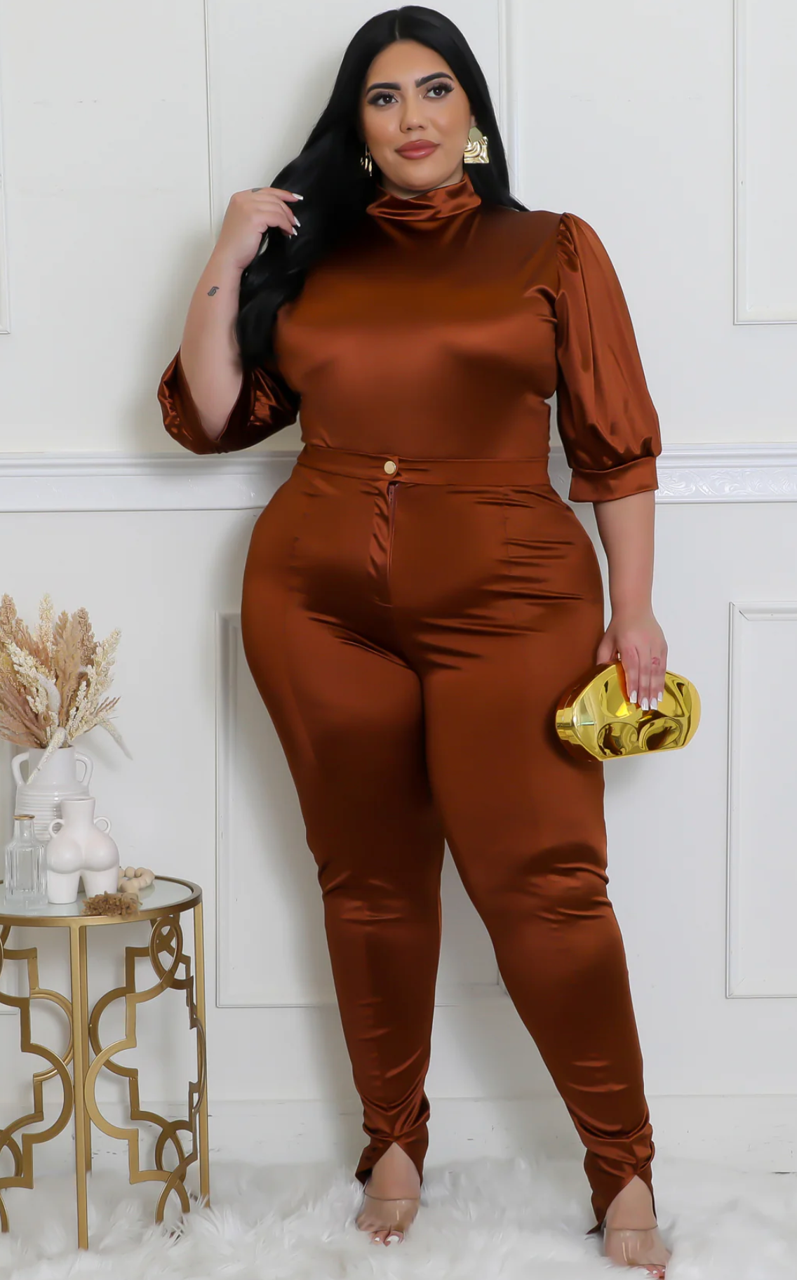 THE POLISHED LOOK PANT SET