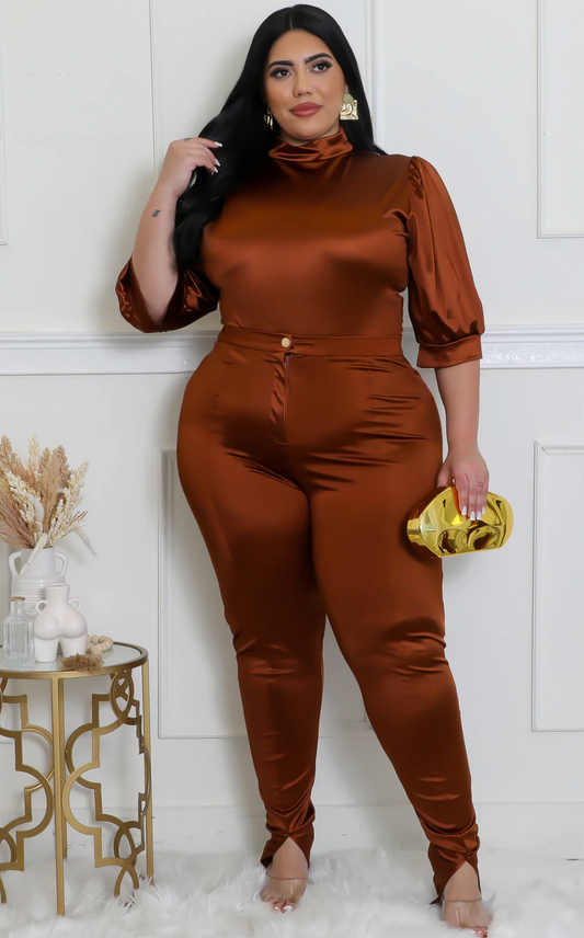 THE POLISHED LOOK PANT SET