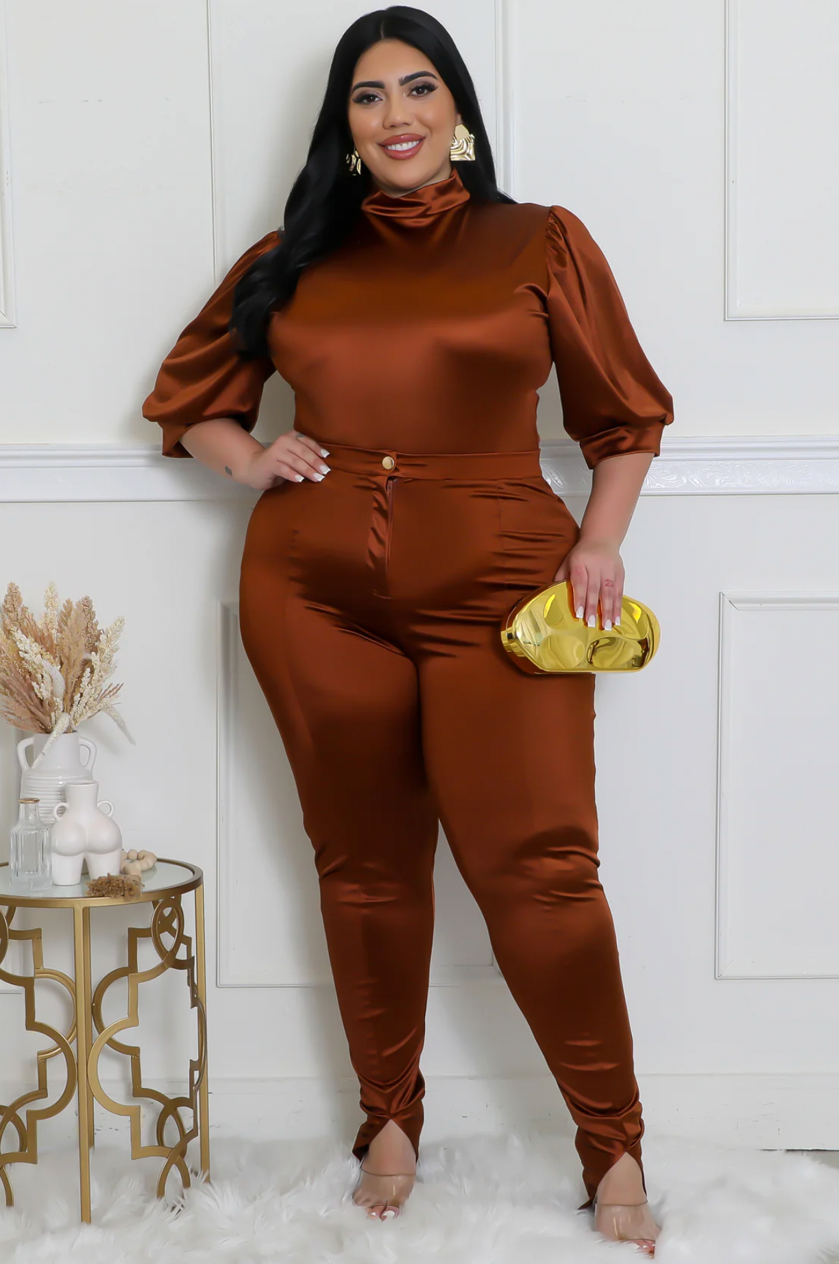 THE POLISHED LOOK PANT SET