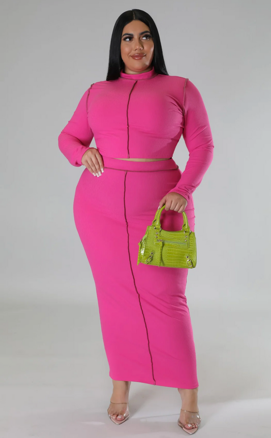 LITTLE MISS PERFECT SKIRT SET PLUS