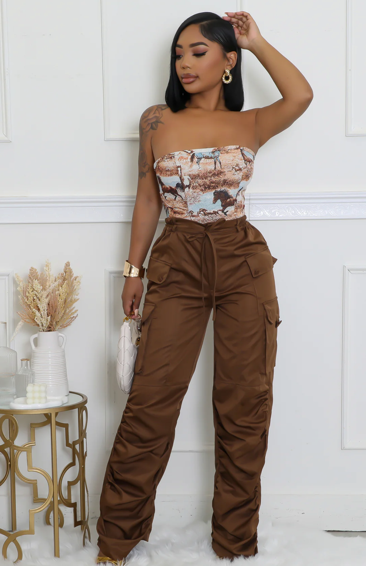 MAKING ASSUMPTIONS PANTS