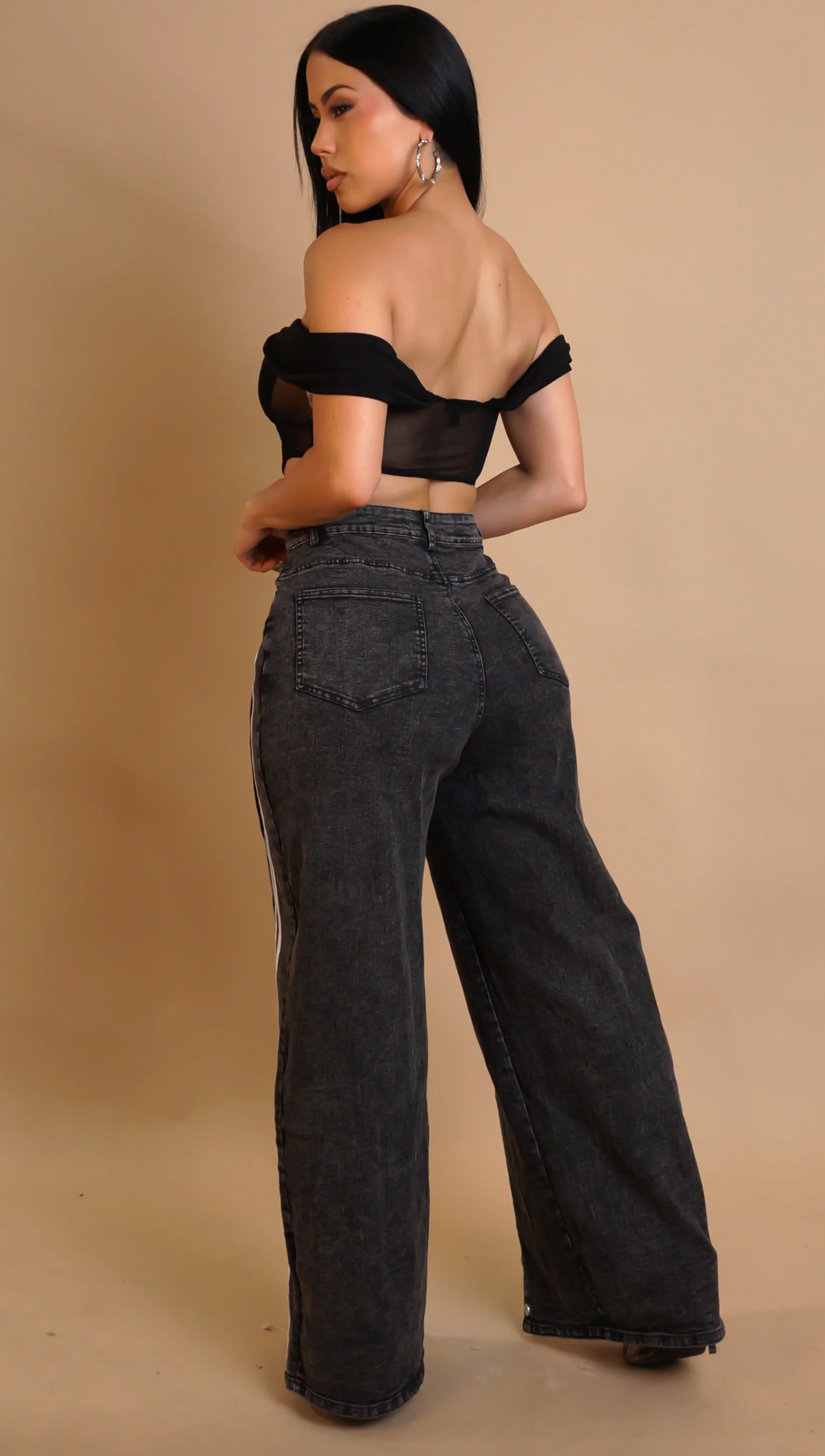 THE THEORY PANTS- BLACK