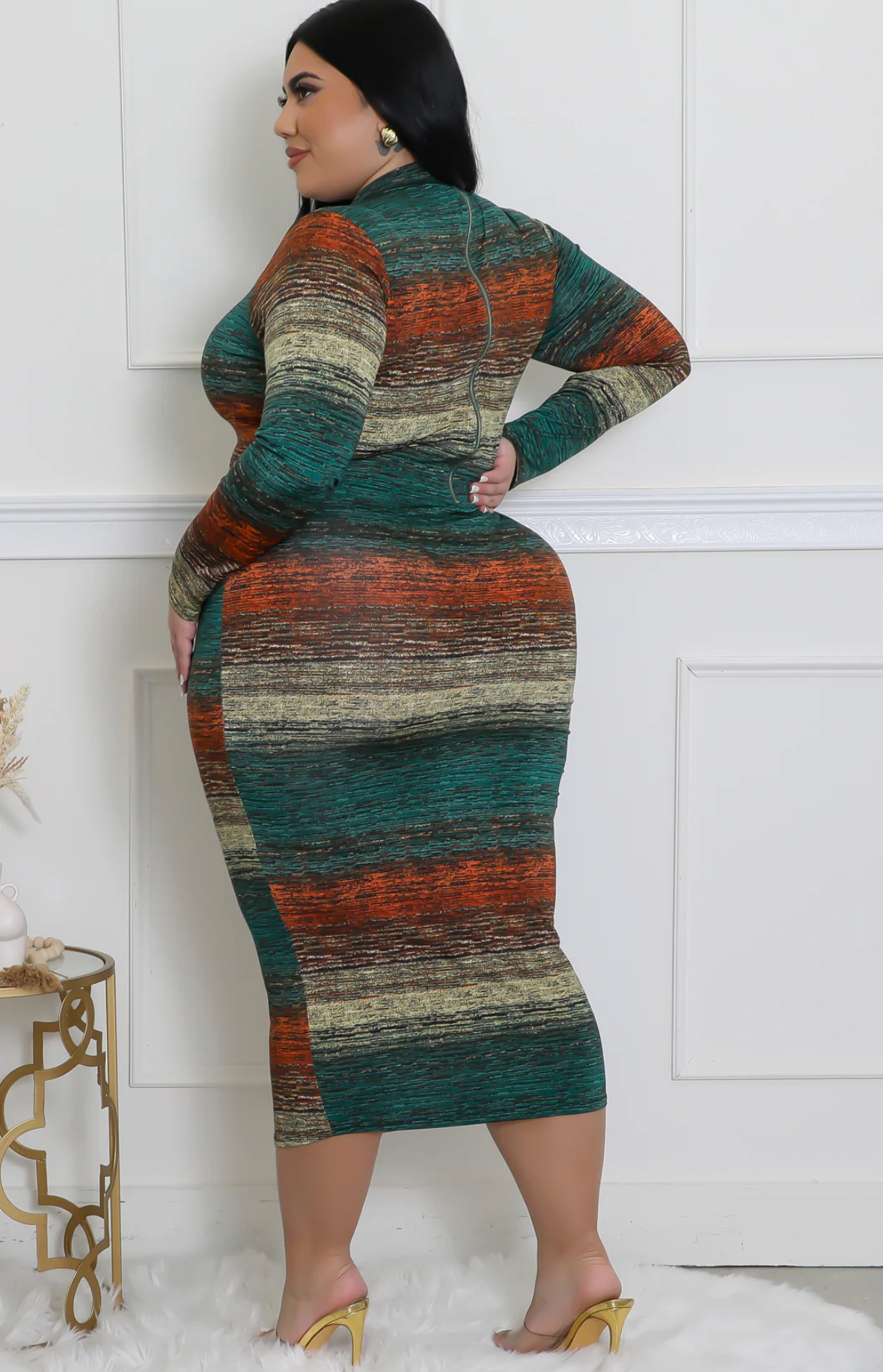 NO EXAGGERATION DRESS PLUS