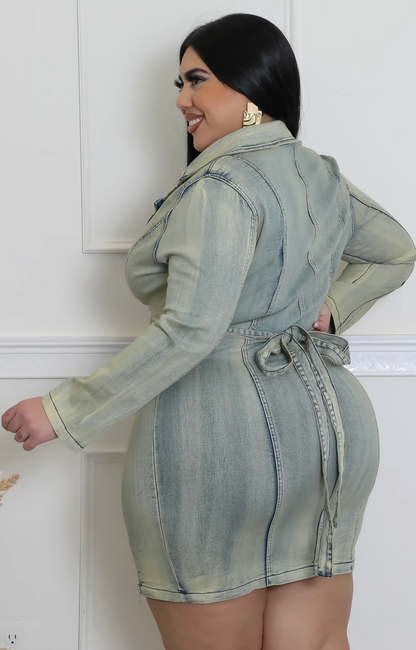 DON'T DOUBT IT DRESS