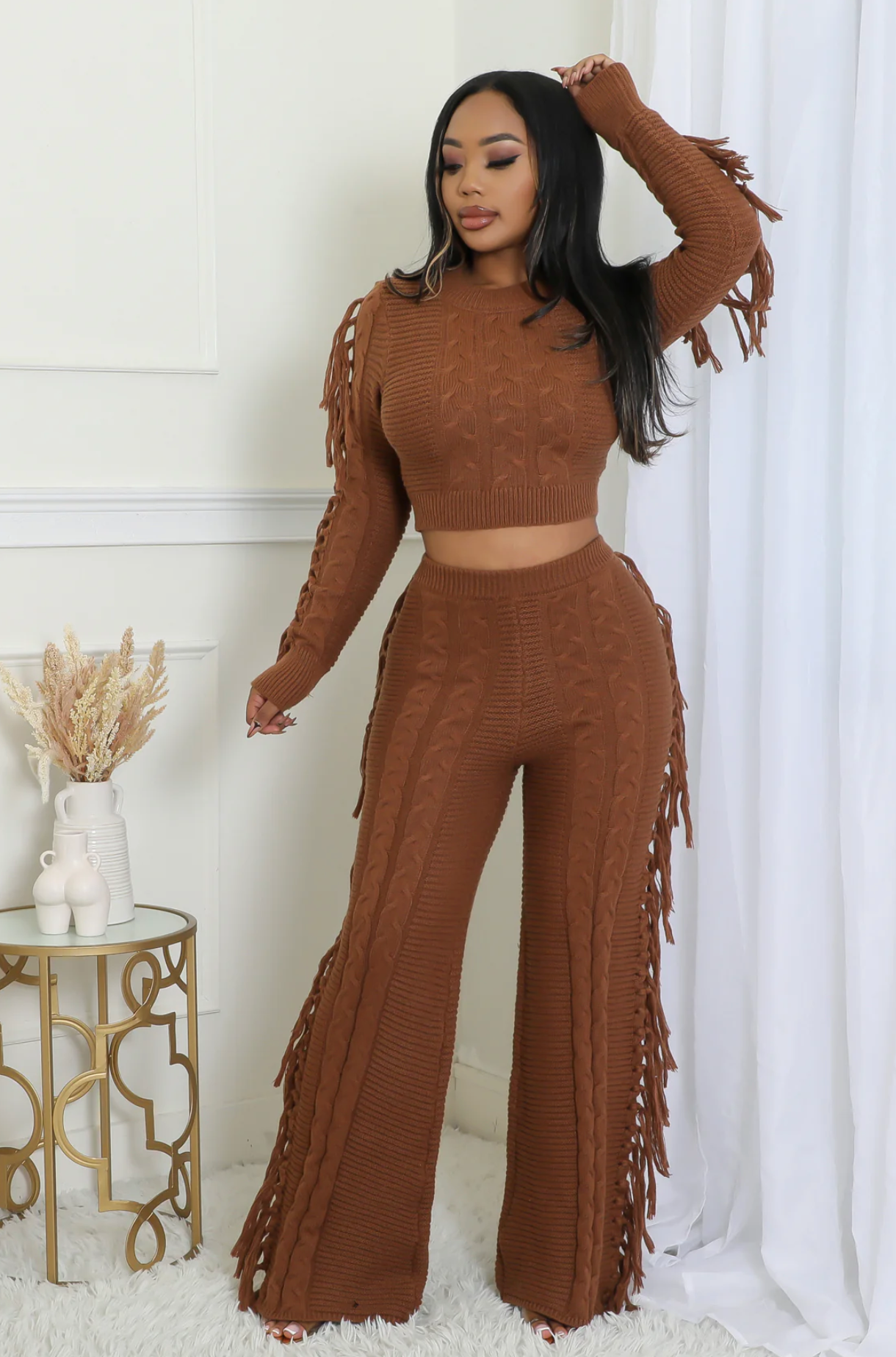 ELEVATED VIEW PANTS SET