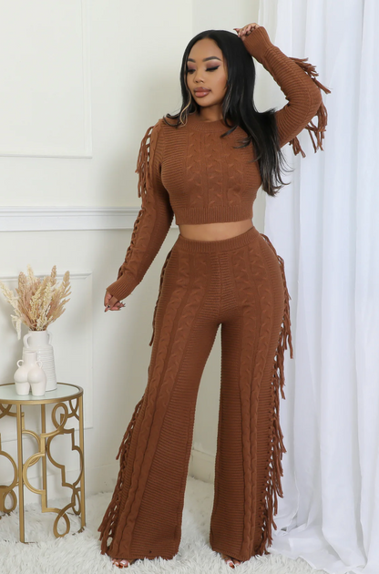 ELEVATED VIEW PANTS SET