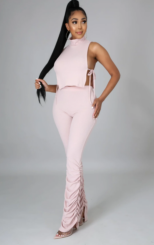 CAN'T BE RUCHED LEGGING SET