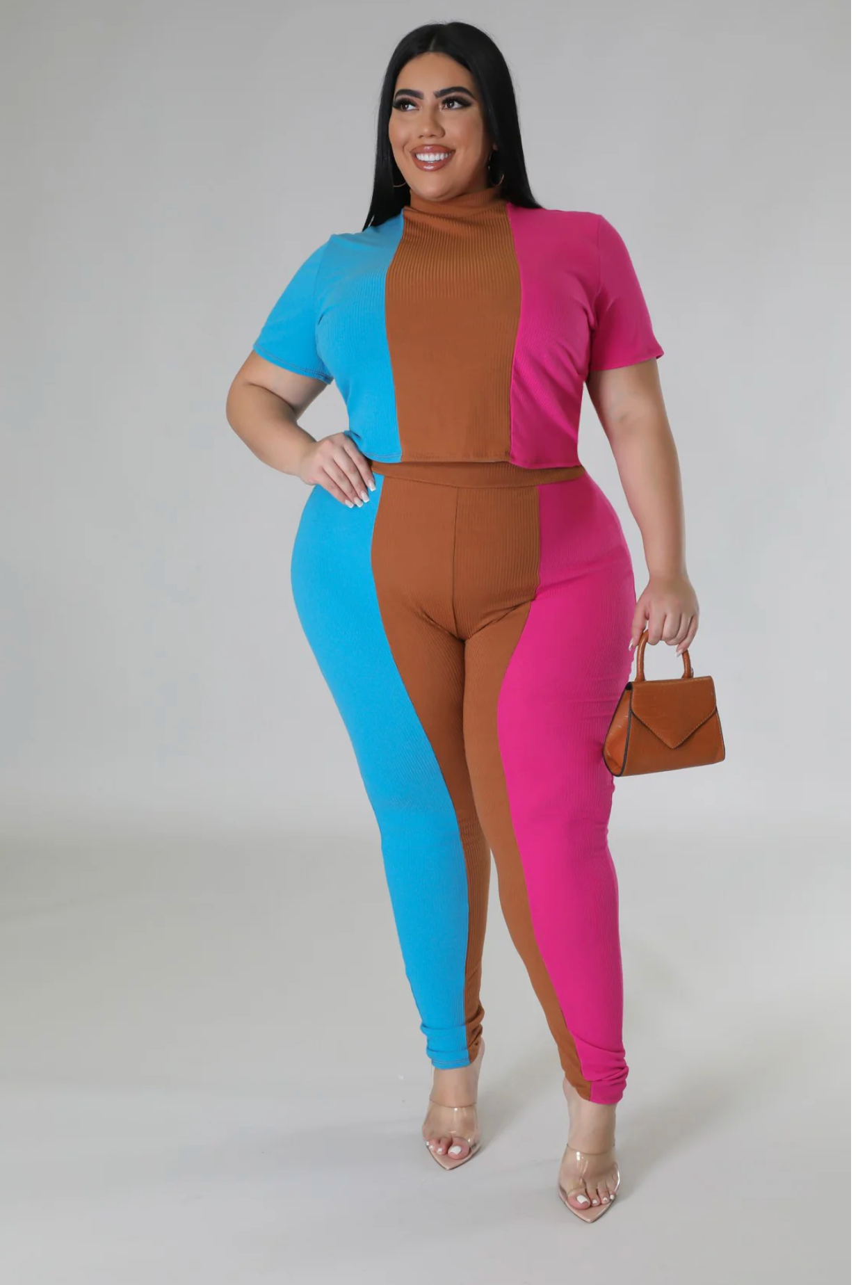 DREAMY WISHES LEGGINGS SET PLUS