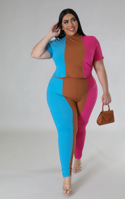 DREAMY WISHES LEGGINGS SET PLUS