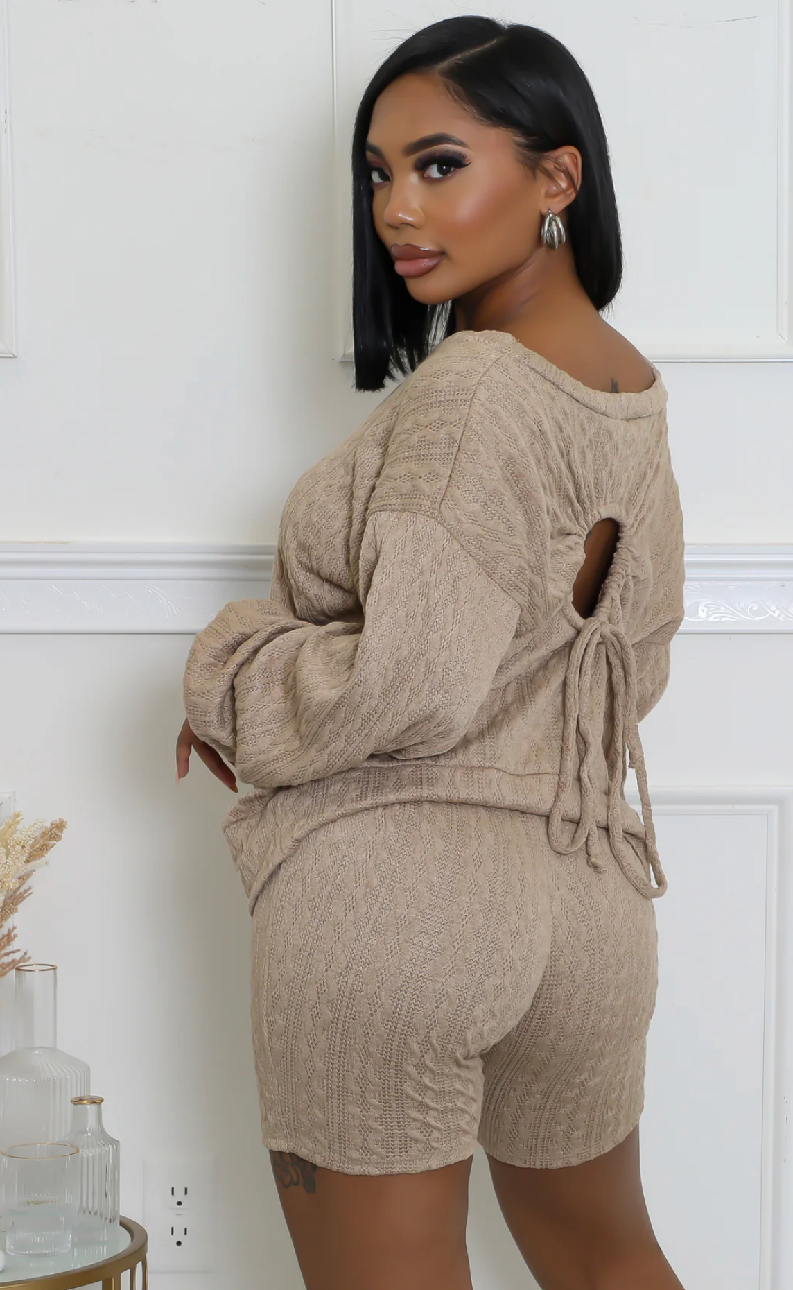 COMFY SEASON SHORT SET