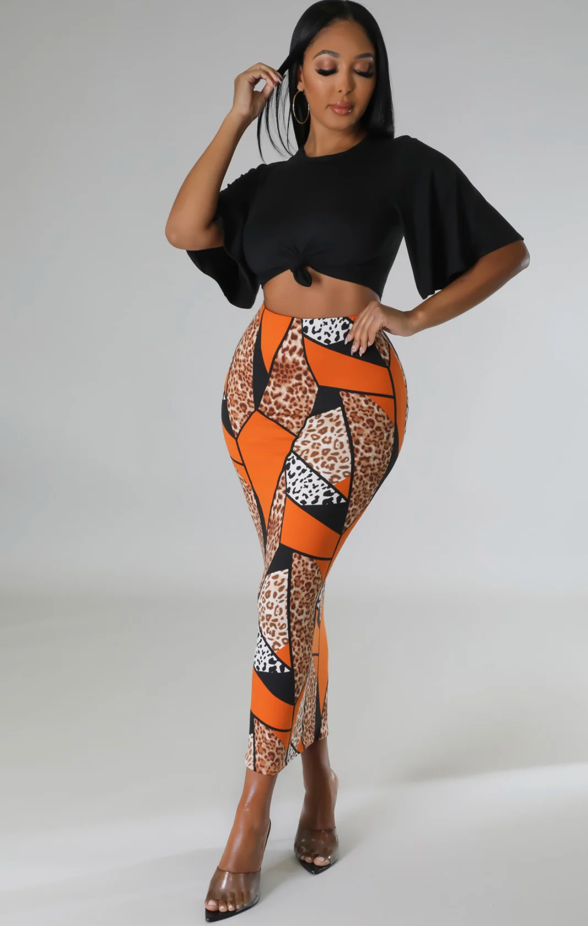 FIERCE BABES SKIRT SET