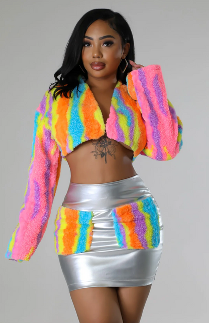 AFTERPARTY SKIRT SET