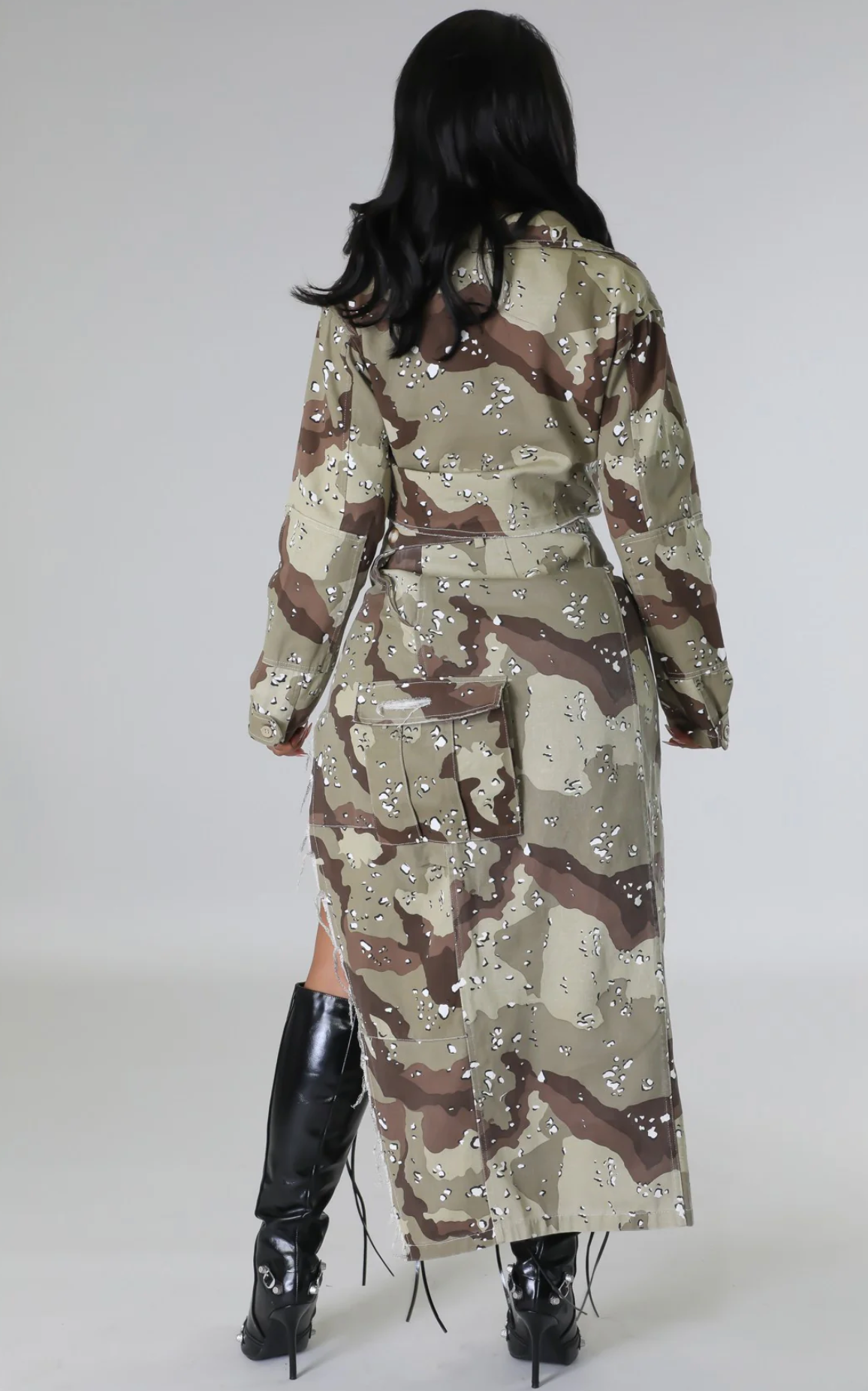 ALL FOR ACTION JACKET