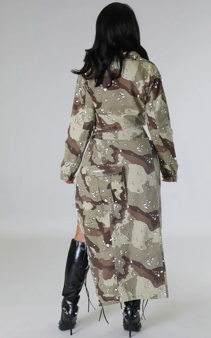 ALL FOR ACTION JACKET