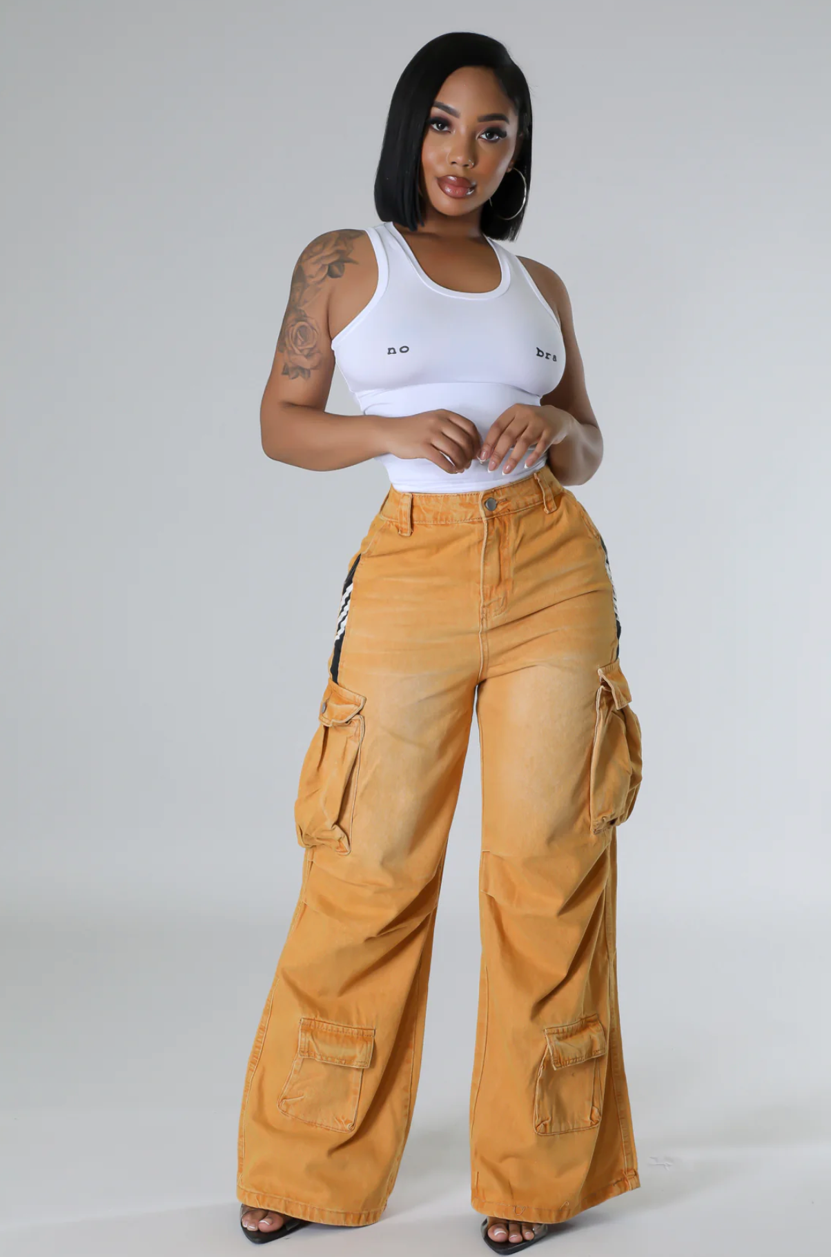 HONEY HUE PANTS - MUSTARD