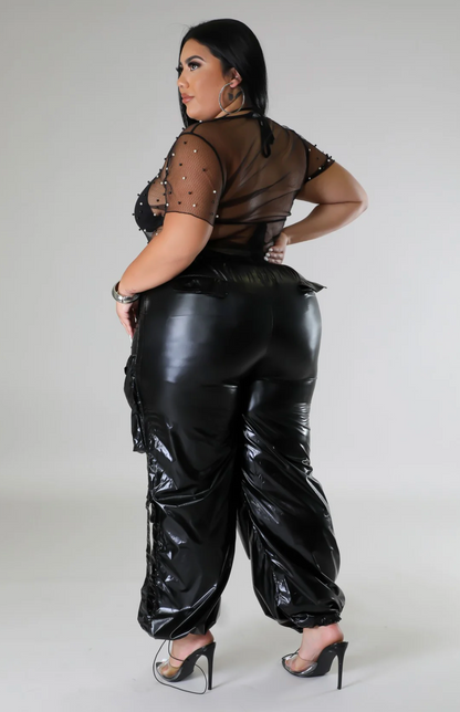 AMAYAH PANTS - BLACK