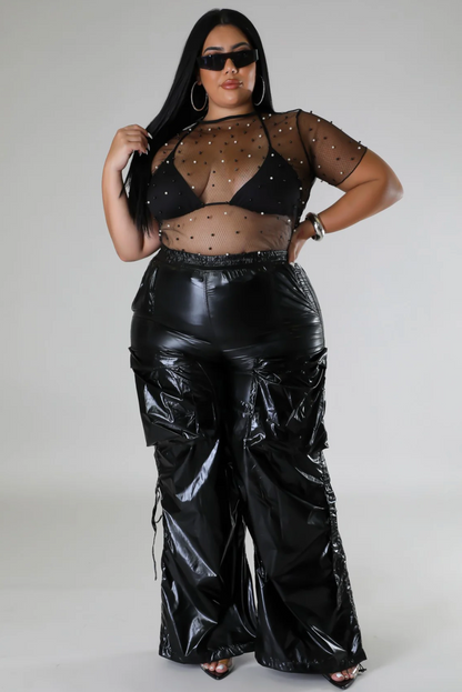 AMAYAH PANTS - BLACK