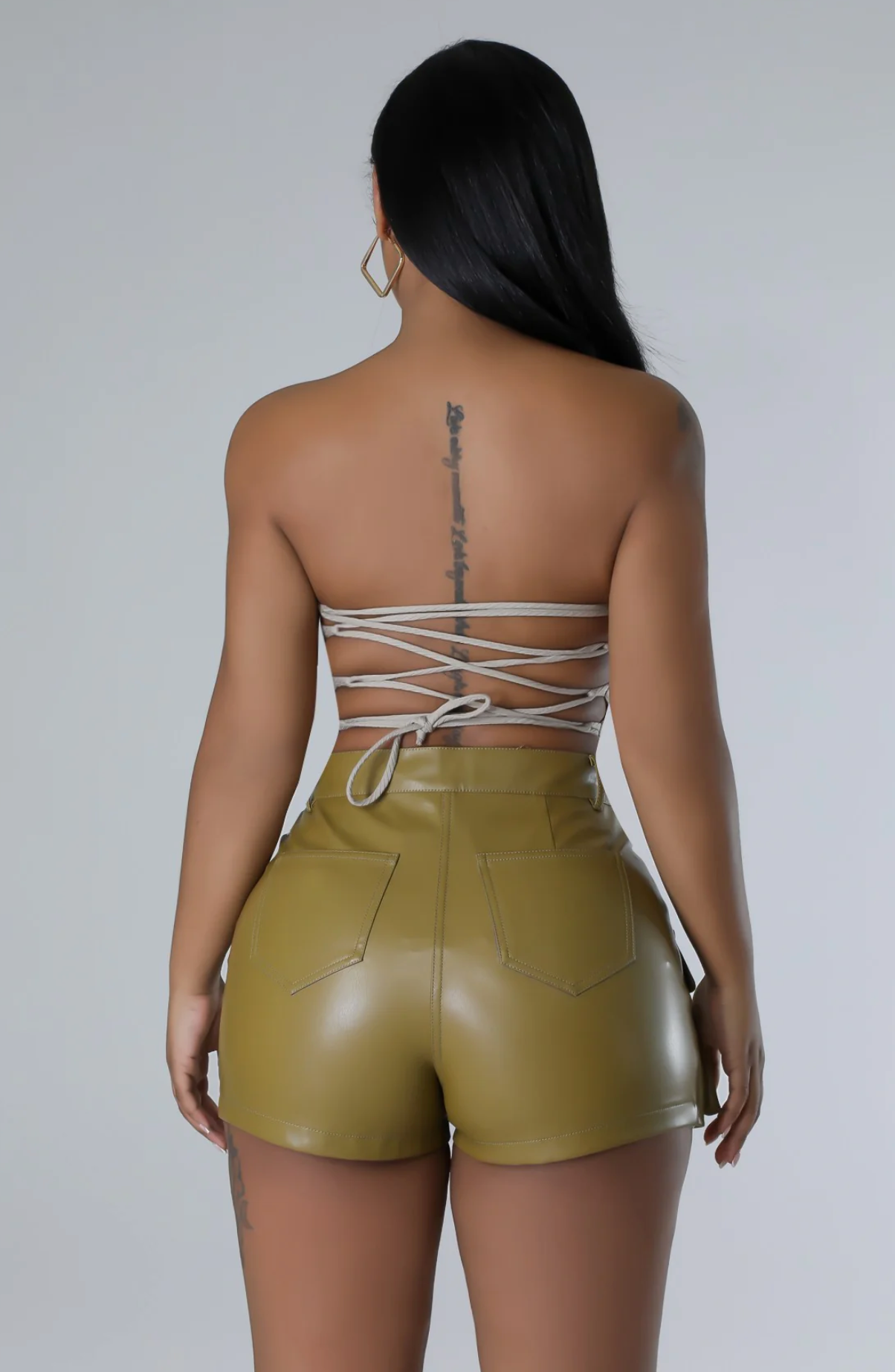 BLIND ENERGY SKORT (SHORTS ONLY) - OLIVE