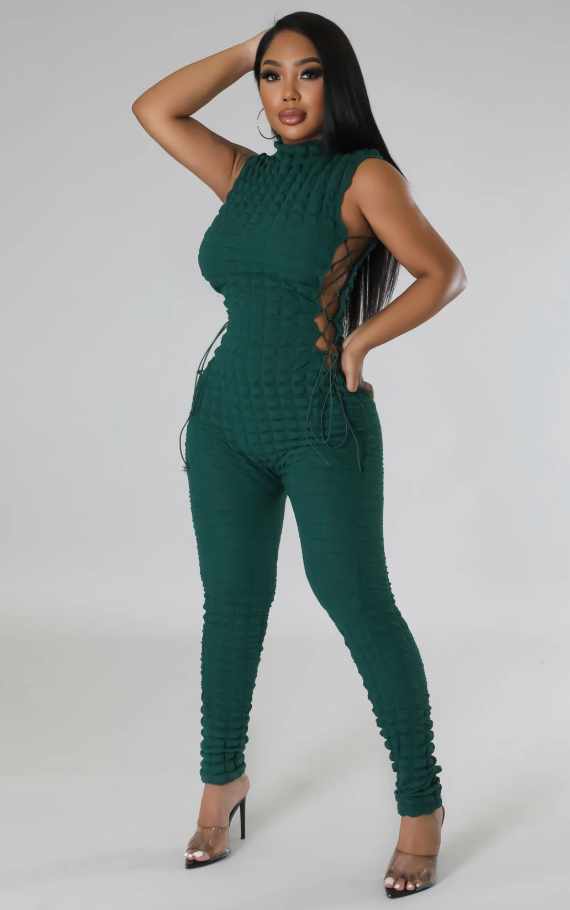 BUBBLY BABY JUMPSUIT