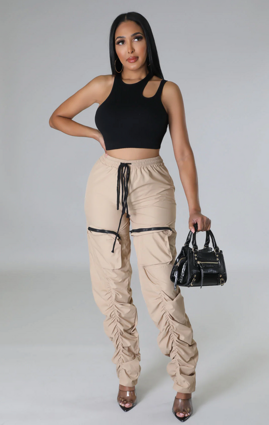 ZURICH PANTS - KHAKI