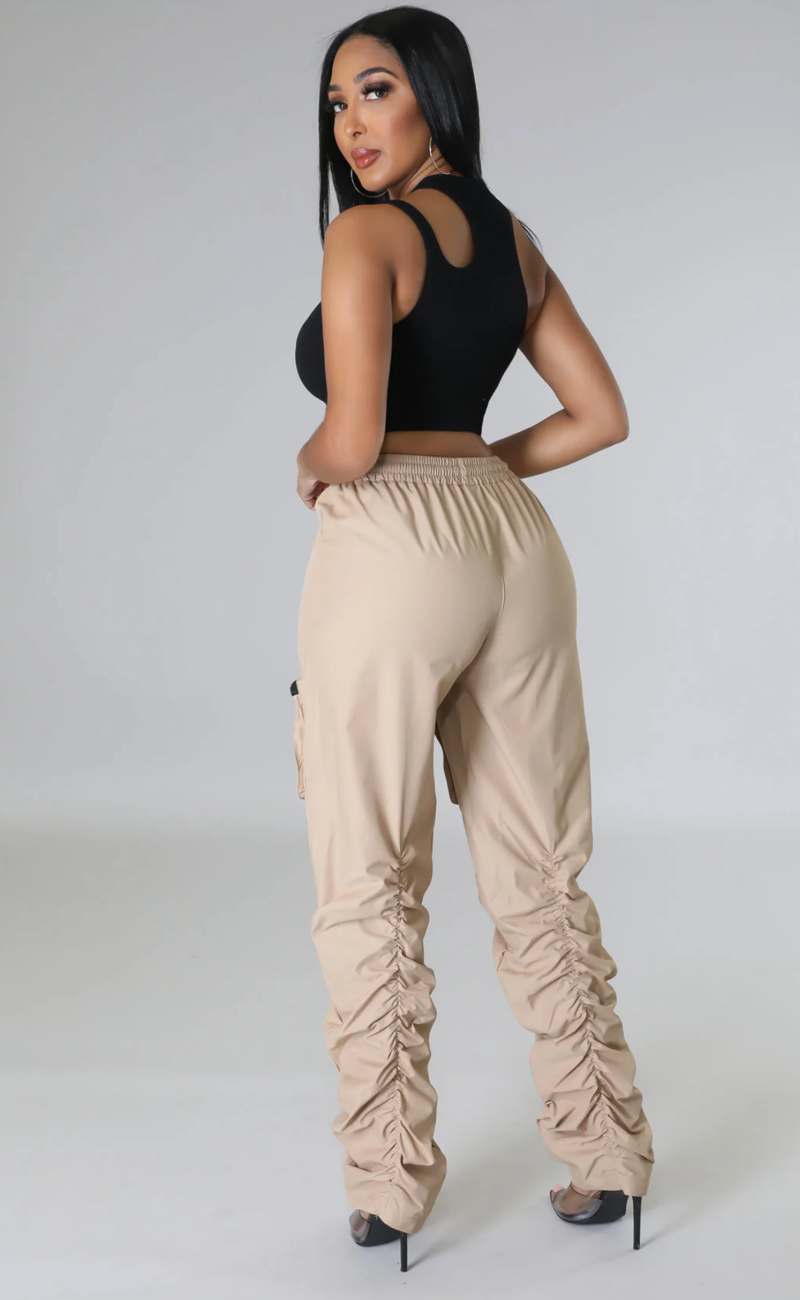 ZURICH PANTS - KHAKI