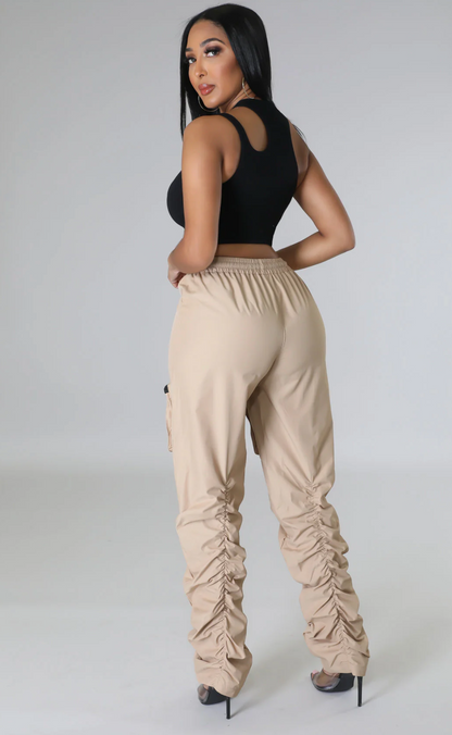 ZURICH PANTS - KHAKI