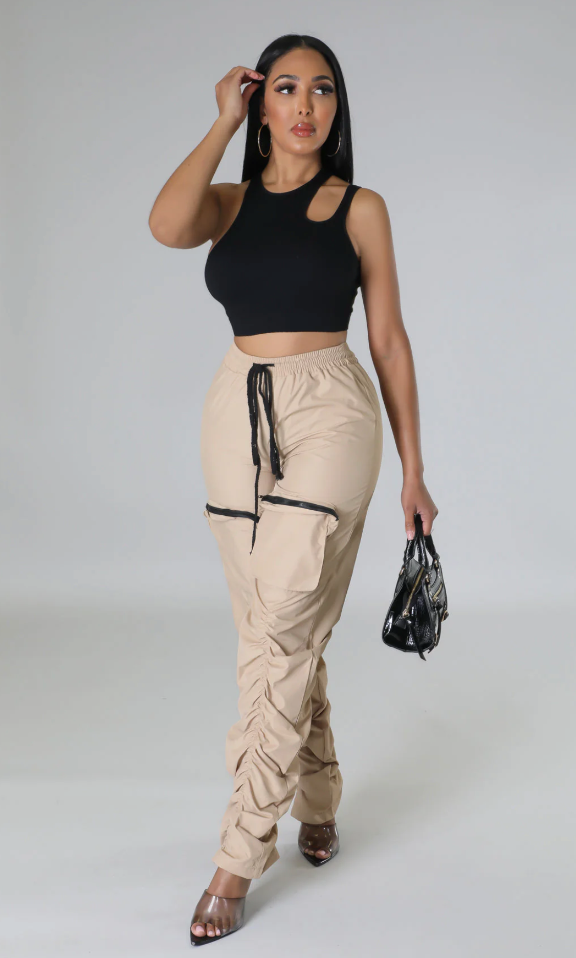 ZURICH PANTS - KHAKI