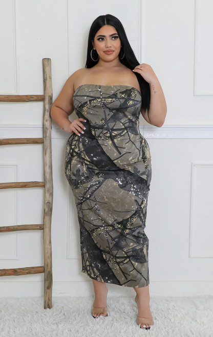 ALL THAT I AM DRESS - PLUS