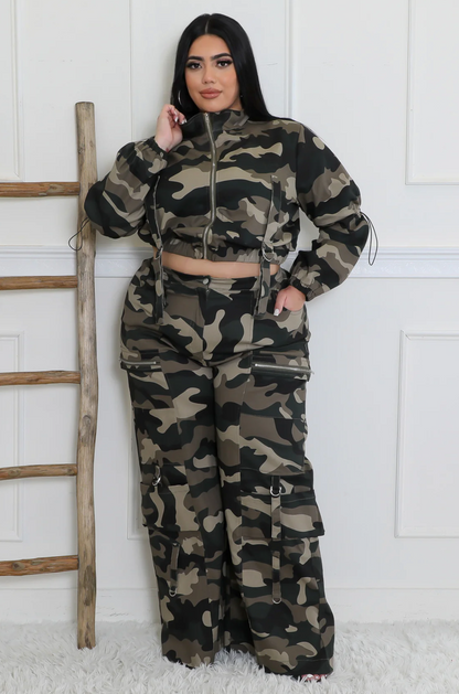 CLOSING NIGHT PANT SET - PLUS