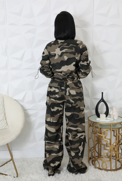 CLOSING NIGHT PANT SET