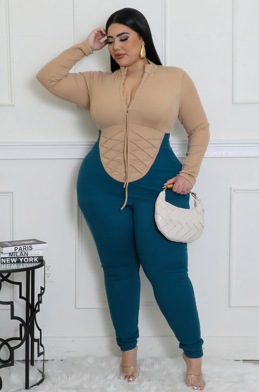 SARENA JUMPSUIT PLUS