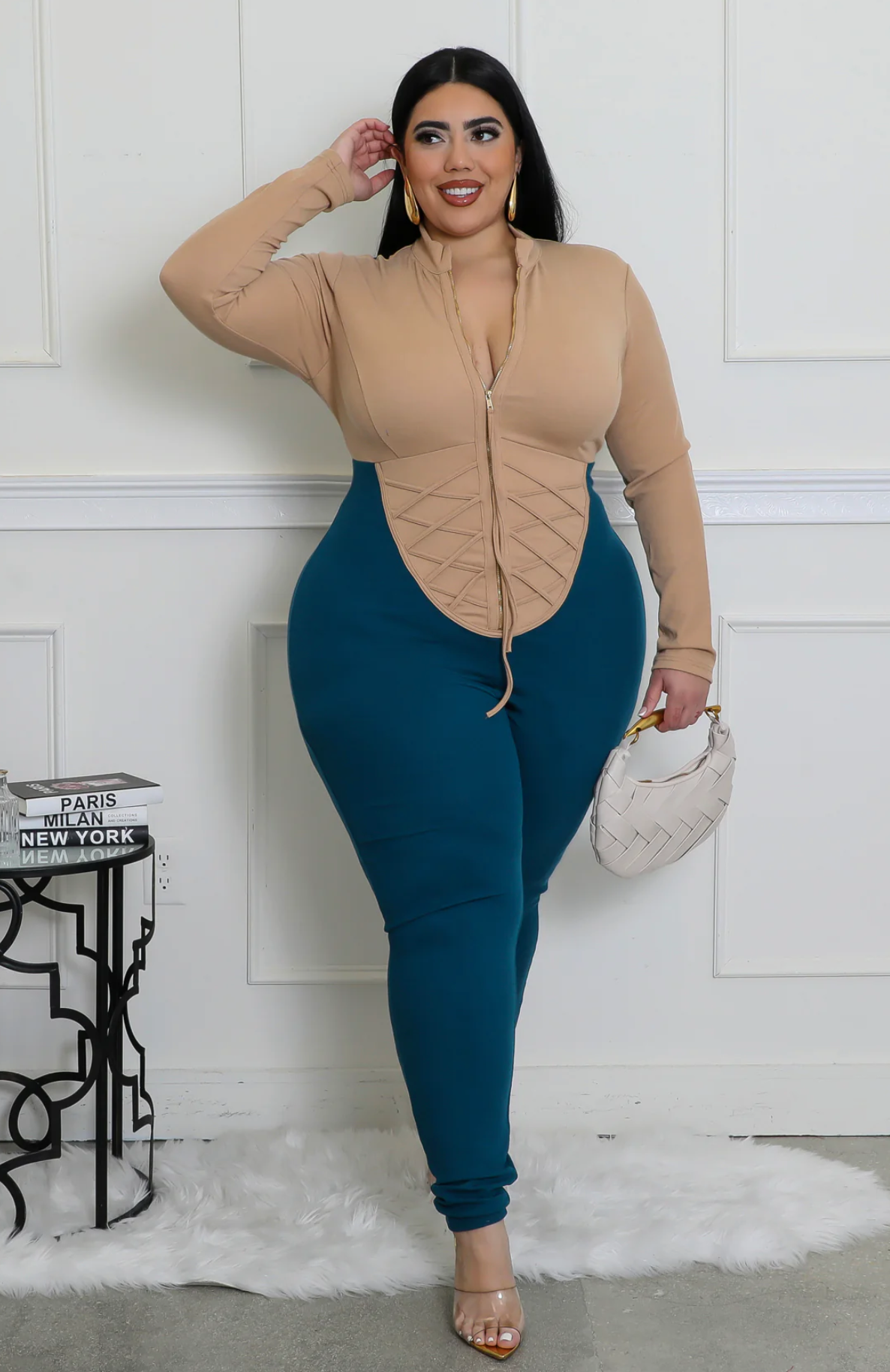 SARENA JUMPSUIT PLUS