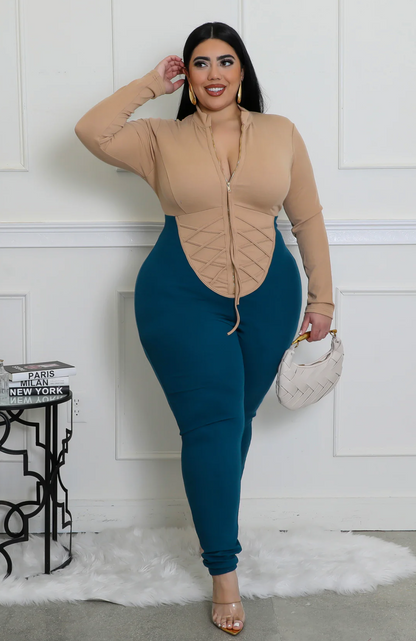 SARENA JUMPSUIT PLUS