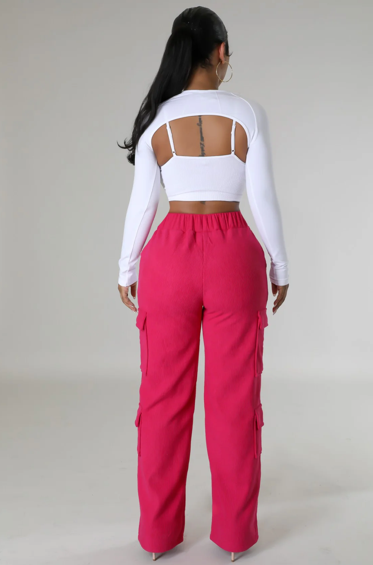 JOSLIN PANTS - VIVA MAGENTA