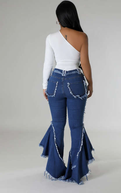 INES JEANS - DENIM