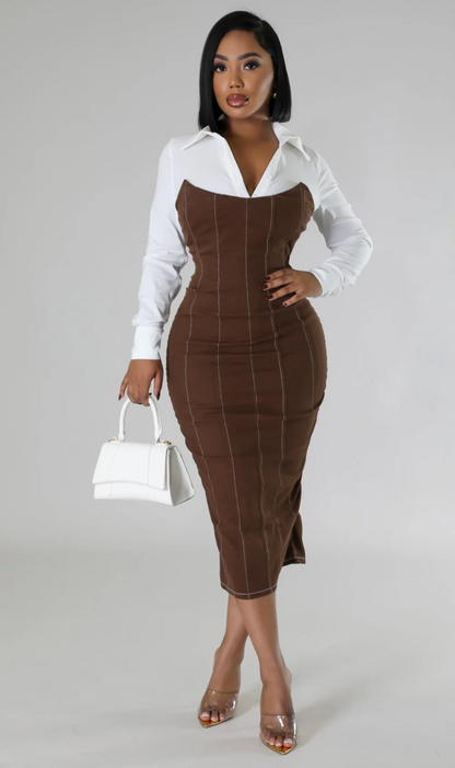 CATCH ME INSIDE DRESS