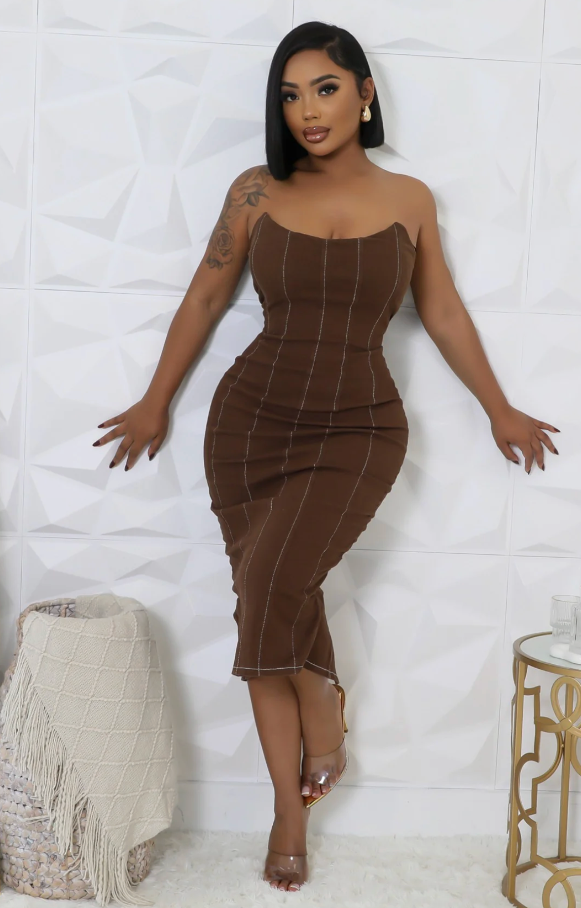 CATCH ME INSIDE DRESS