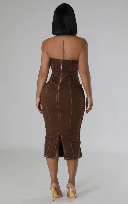 CATCH ME INSIDE DRESS