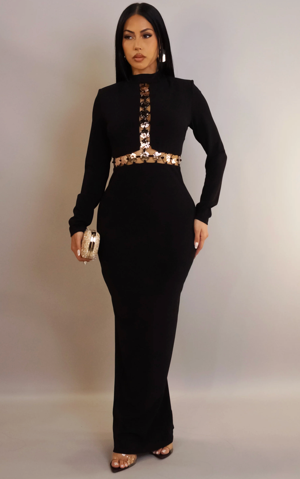 BEST IN TOWN DRESS - BLACK