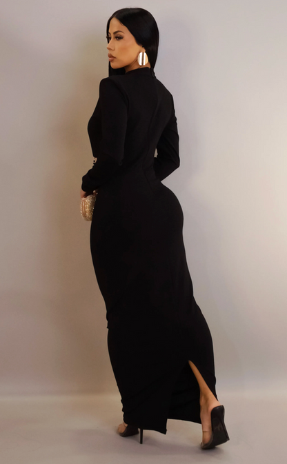 BEST IN TOWN DRESS - BLACK