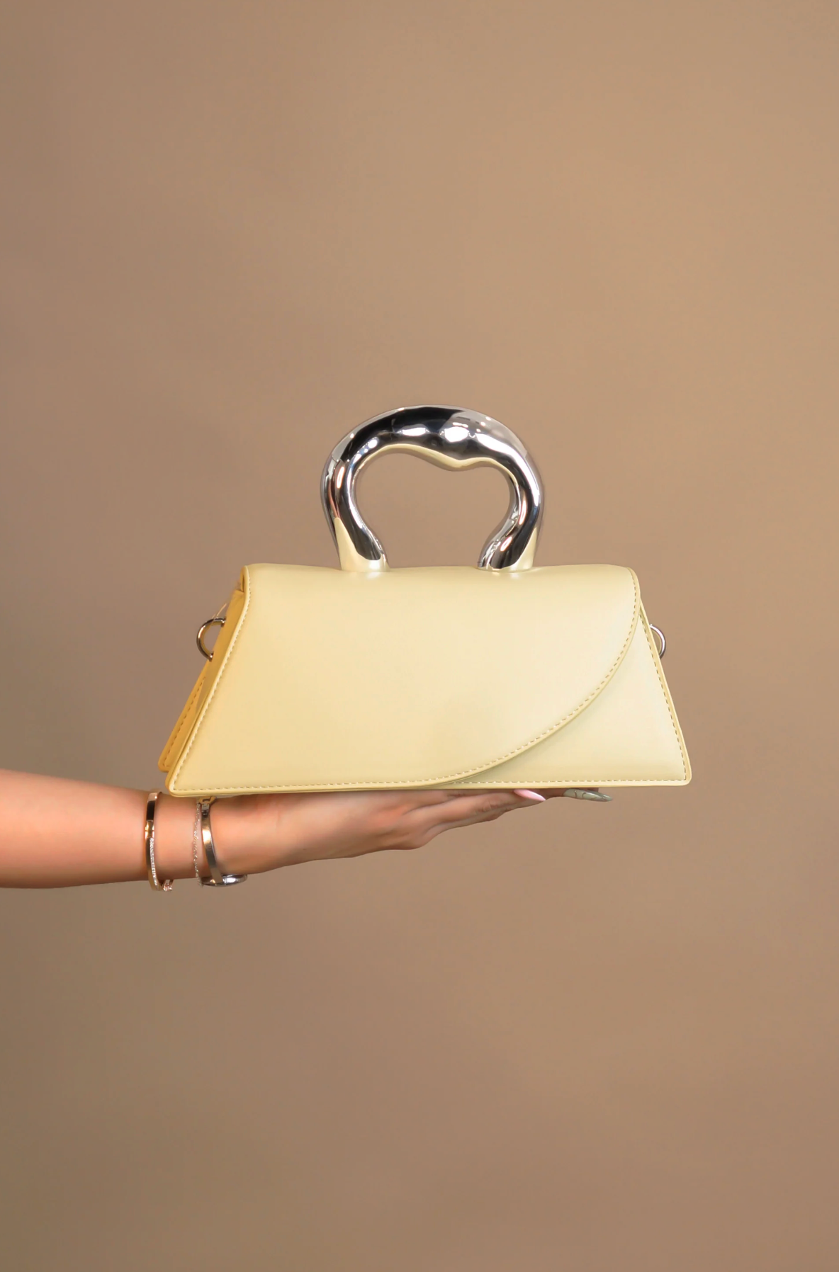 LEAVING NOW PURSE - YELLOW