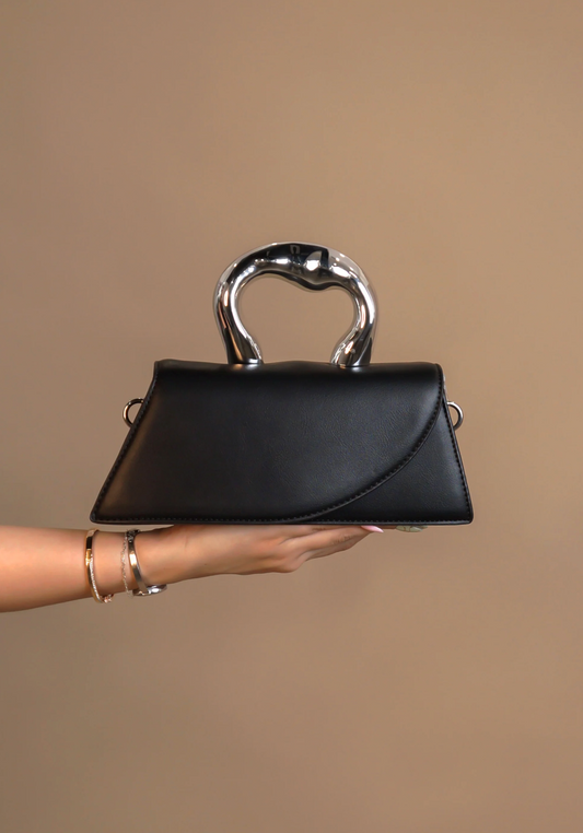 LEAVING NOW PURSE - BLACK