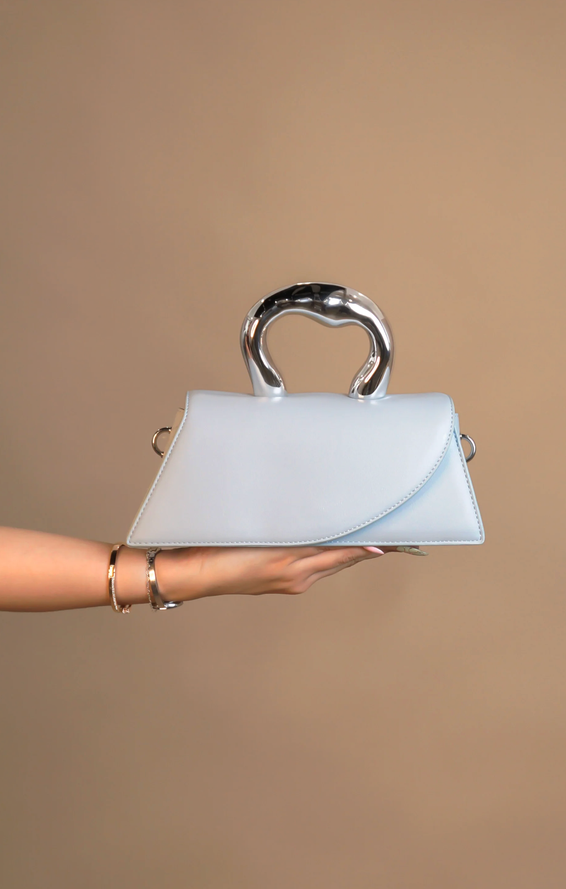 LEAVING NOW PURSE - BLUE