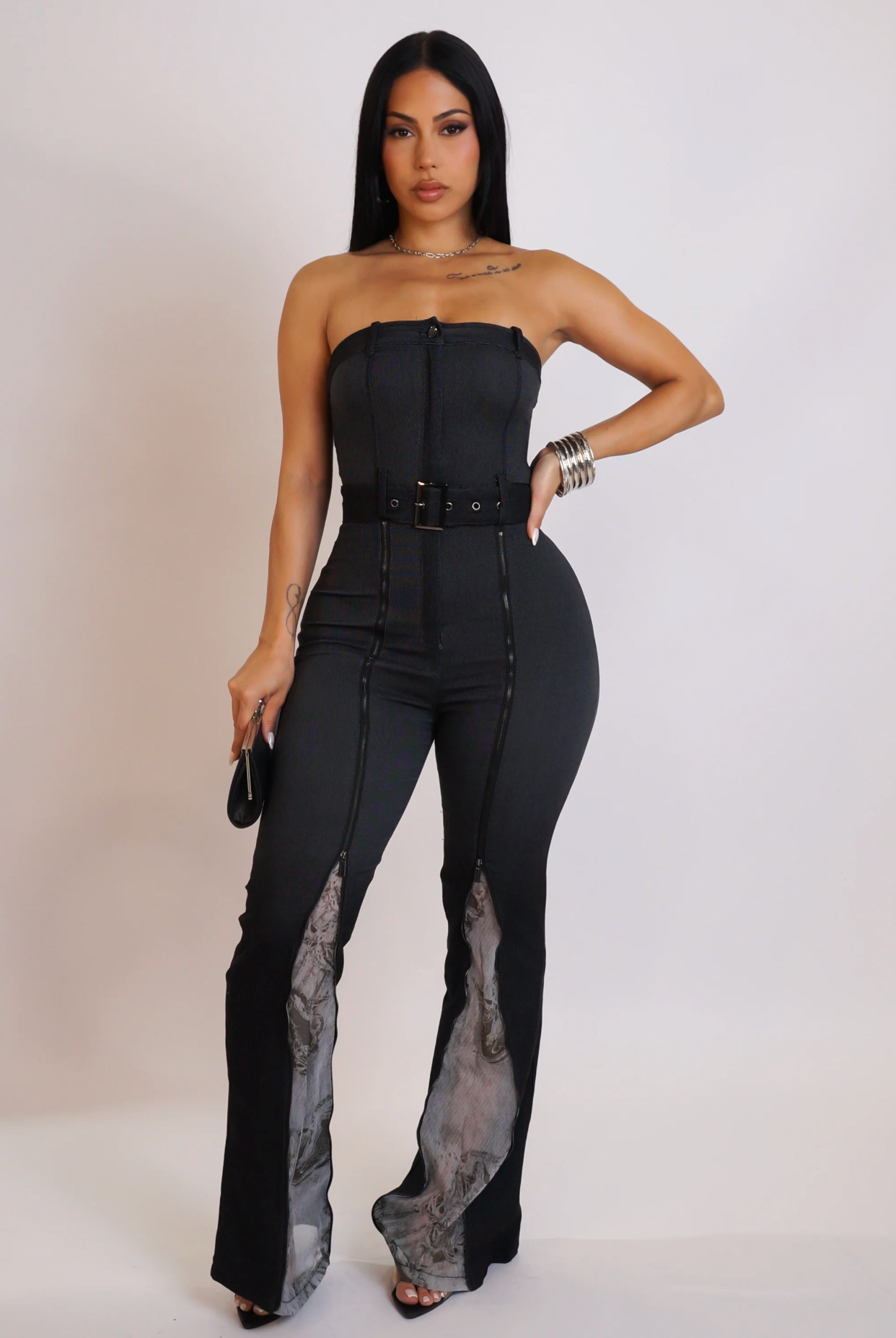 BETTER FOR ME JUMPSUIT - BLACK