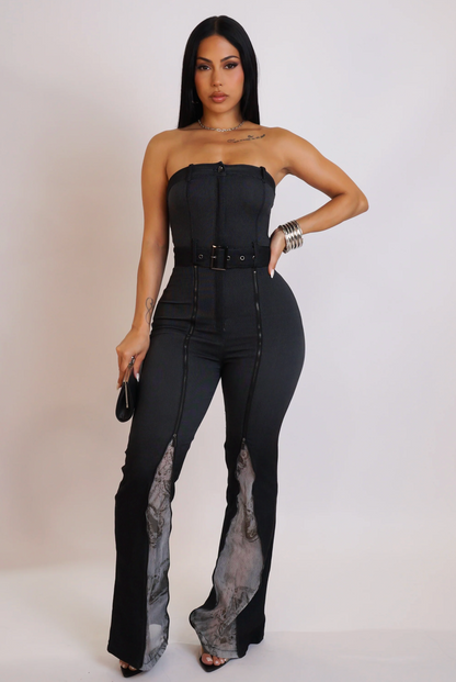 BETTER FOR ME JUMPSUIT - BLACK