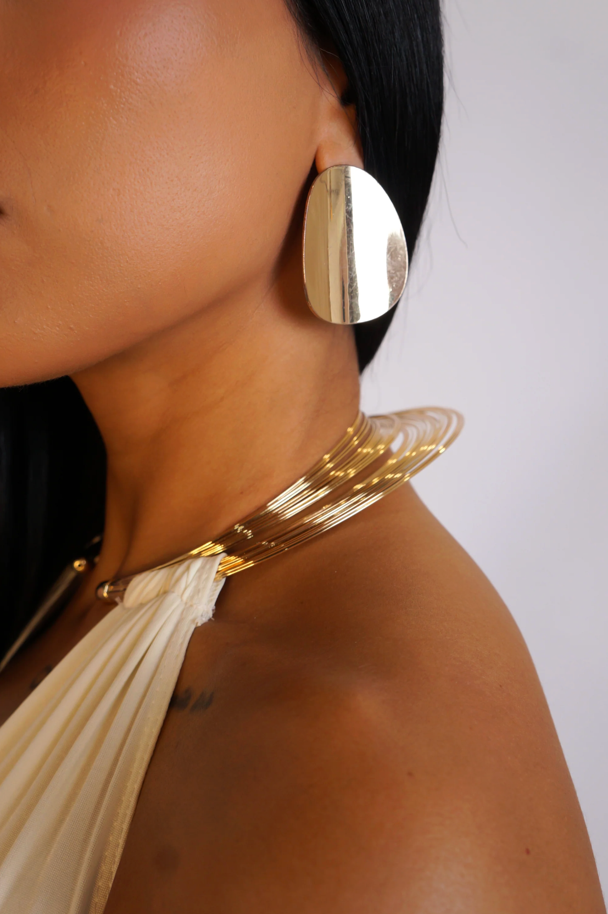 DESIRE ME MAXI DRESS - WHITE