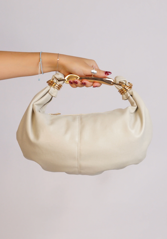 THE MILAN PURSE - WHITE